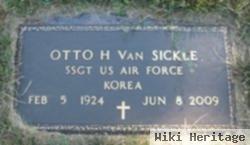 Otto "red" Van Sickle