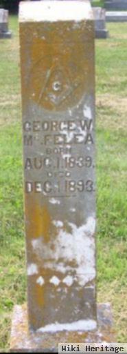 George W. Mcfelea