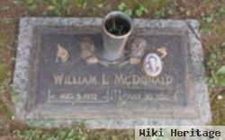 William Lee Mcdonald