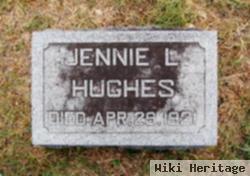 Jean Lowery "jennie" Duncan Hughes