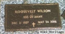 Roosevelt Wilson