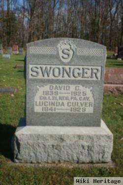 Harriet Lucinda Culver Swonger