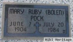 Mary Ruby Bolen Pock