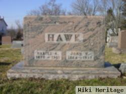 Harriet Ann Spearman Hawk