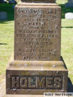 William Holmes