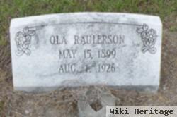 Ola Murray Raulerson