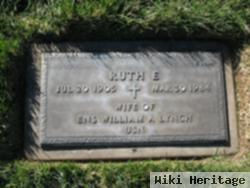 Ruth Esther Hemphill Lynch