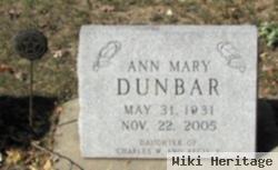 Ann Mary Dunbar