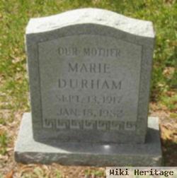 Marie Durham