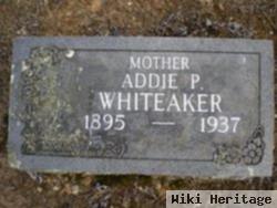 Addie P. Hively Whiteaker