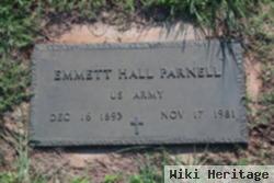 Emmett Hall Parnell