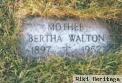 Bertha C. Stetson Walton