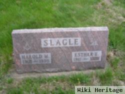 Harold M Slagle