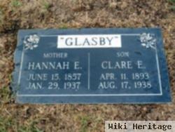 Mrs Hannah E. Wood Glasby