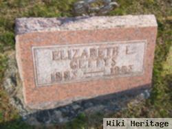 Elizabeth L Lacey Gettys