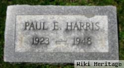 Paul E Harris