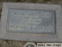 Willie James Rudd