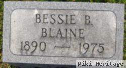 Bessie Bowman Blaine