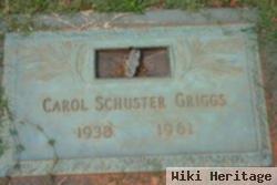 Carol Schuster Griggs