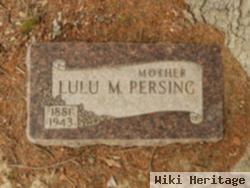 Lulu May Benaman Persing