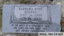 Barbara Rose Rogers