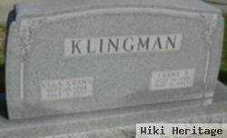 Frank B Klingman