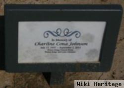 Charline Cona Johnson