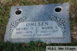 Henry O. Ohlsen