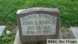 John Gene Korich