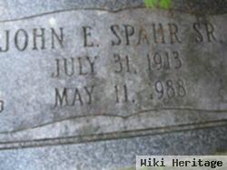 John Eugene Spahr, Sr