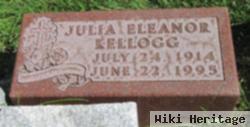 Julia Eleanor Kellogg