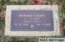 Richard F Scott