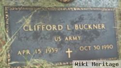 Clifford L Buckner