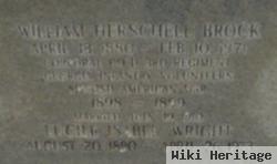 William Herschell Brock