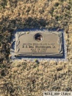 W. H. "bill" Weatherford, Sr