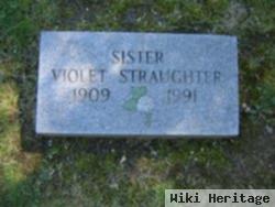 Violet M Straughter