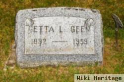 Etta L. Gee