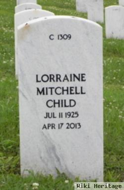 Lorraine Mitchell Child