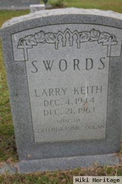 Larry Keith Swords