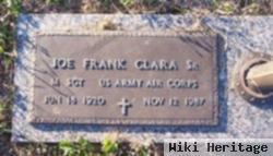 Joe Frank Clara, Sr