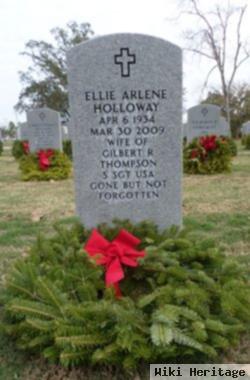 Ellie Arlene Holloway Harris