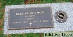 Billy Brown Moss