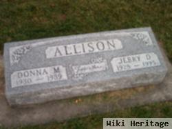 Donna Marie Lizer Allison