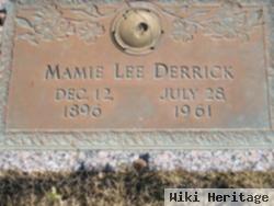 Mamie Lee Derrick