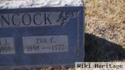 Eva C Hancock