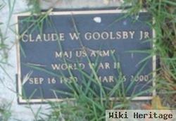 Claude W Goolsby, Jr