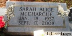 Sarah Alice Mcchargue
