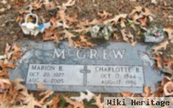 Marion B. Mcgrew