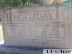 Annie Lee Shorter Holliday