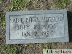 Sadie Pitts Howard